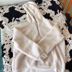 Fuzzy Sherpa Sweatshirt